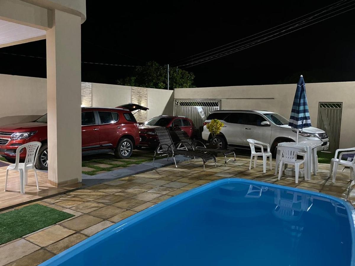 Casa Ondas De Alter Alter do Chão Esterno foto